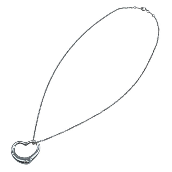 ティファニー TIFFANY＆CO オープンハートネックレス シルバー 925 ジュエリー