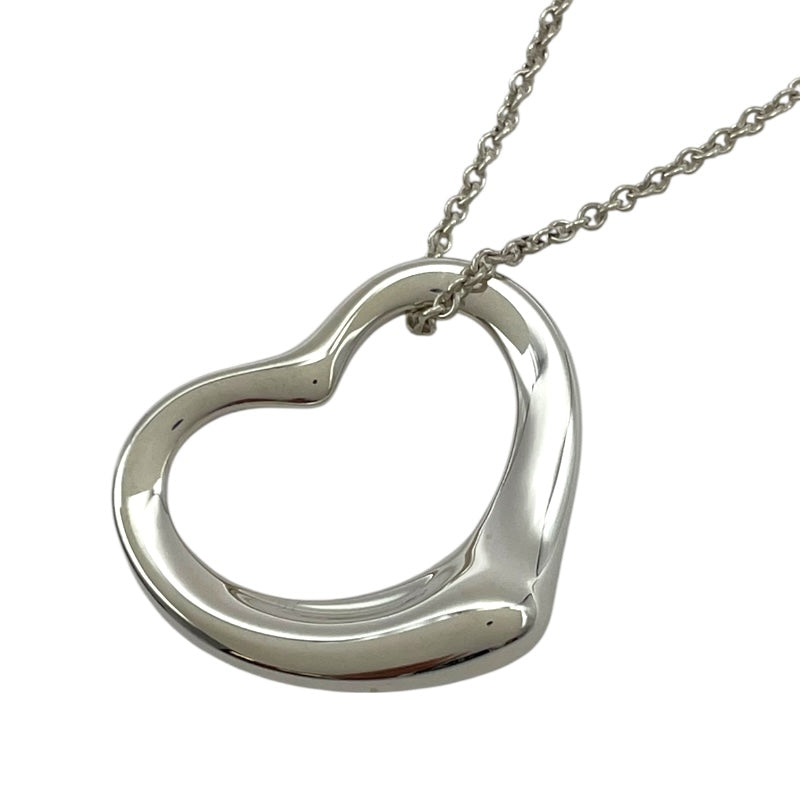 ティファニー TIFFANY＆CO オープンハートネックレス シルバー 925 ジュエリー