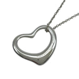ティファニー TIFFANY＆CO オープンハートネックレス シルバー 925 ジュエリー