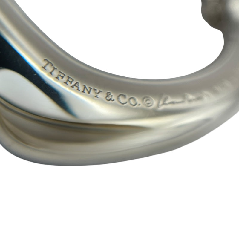 ティファニー TIFFANY＆CO オープンハートネックレス シルバー 925 ジュエリー