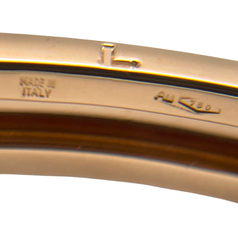 ブルガリ BVLGARI ビーゼロワンオープンバングル ピンクゴールド Au750 ジュエリー