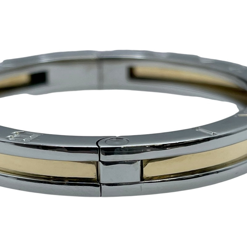ブルガリ BVLGARI ビーゼロワンブレス ゴールド/シルバー 750/SS ジュエリー
