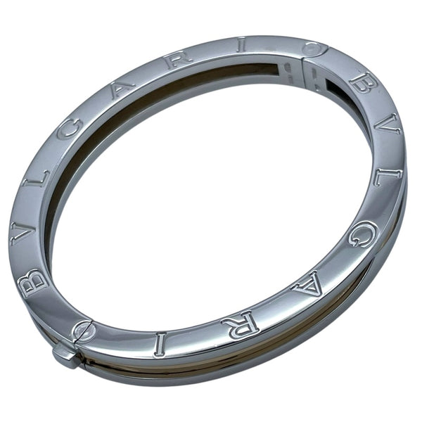 ブルガリ BVLGARI ビーゼロワンブレス ゴールド/シルバー 750/SS ジュエリー