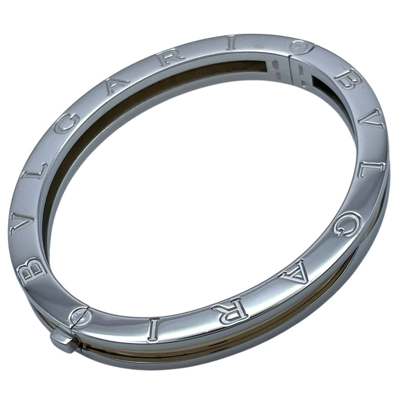 ブルガリ BVLGARI ビーゼロワンブレス ゴールド/シルバー 750/SS ジュエリー