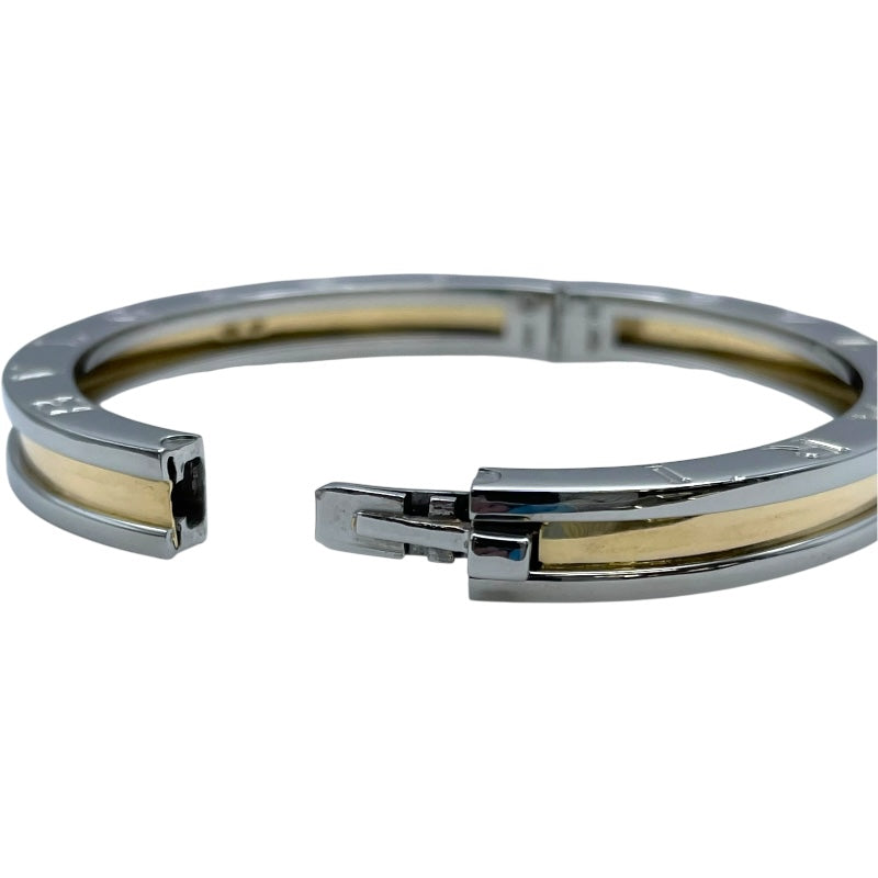 ブルガリ BVLGARI ビーゼロワンブレス ゴールド/シルバー 750/SS ジュエリー