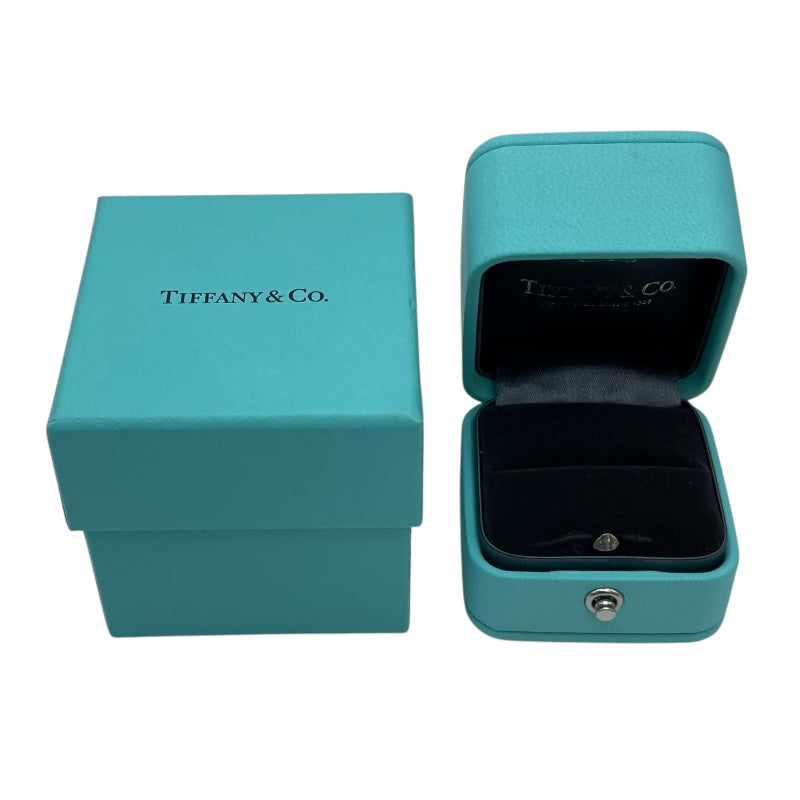 ティファニー TIFFANY＆CO Tワイヤーダイヤリング ゴールド Au750/ダイヤモンド ジュエリー