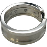 カルティエ Cartier C2リング SM ホワイトゴールド 750WG ジュエリー