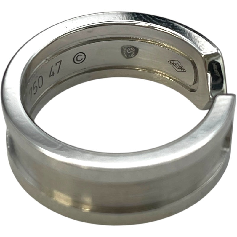 カルティエ Cartier C2リング SM ホワイトゴールド 750WG ジュエリー