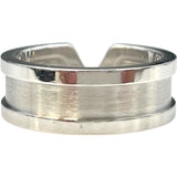 カルティエ Cartier C2リング SM ホワイトゴールド 750WG ジュエリー