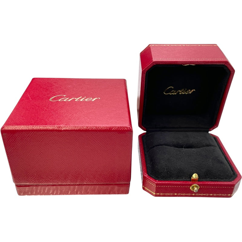 カルティエ Cartier C2リング SM ホワイトゴールド 750WG ジュエリー