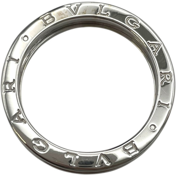 ブルガリ BVLGARI ビーゼロワンリング 1バンド(XS) ホワイトゴールド 750WG ジュエリー