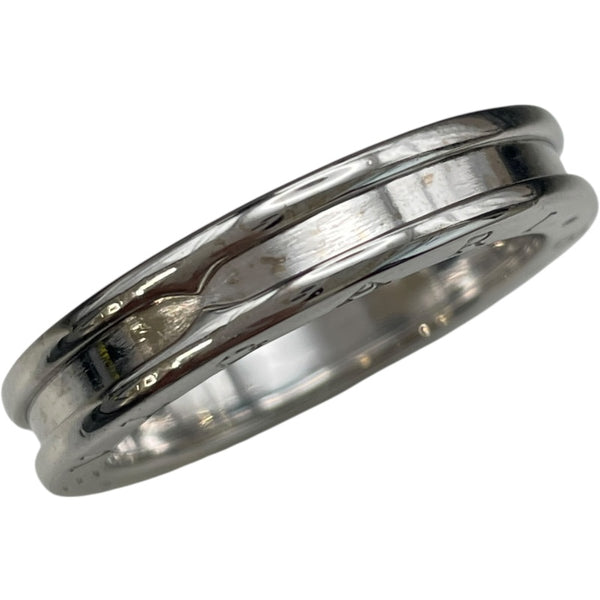 ブルガリ BVLGARI ビーゼロワンリング 1バンド(XS) ホワイトゴールド 750WG ジュエリー