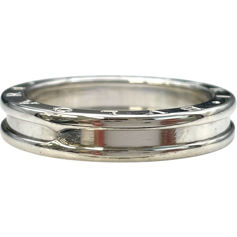 ブルガリ BVLGARI ビーゼロワンリング 1バンド(XS) ホワイトゴールド 750WG ジュエリー