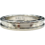 ブルガリ BVLGARI ビーゼロワンリング 1バンド(XS) ホワイトゴールド 750WG ジュエリー