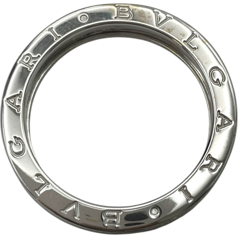 ブルガリ BVLGARI ビーゼロワンリング 1バンド(XS) ホワイトゴールド 750WG ジュエリー