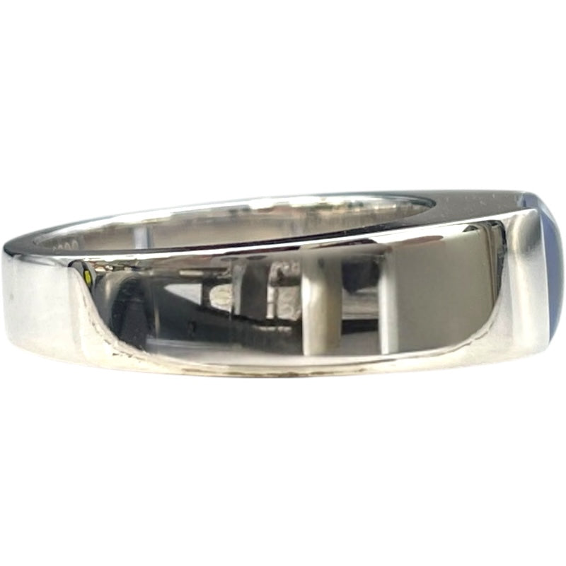 カルティエ Cartier タンクリング ホワイトゴールド 750WG ジュエリー