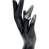 カルティエ Cartier タンクリング ホワイトゴールド 750WG ジュエリー