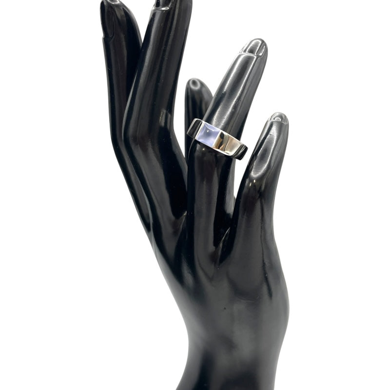 カルティエ Cartier タンクリング ホワイトゴールド 750WG ジュエリー
