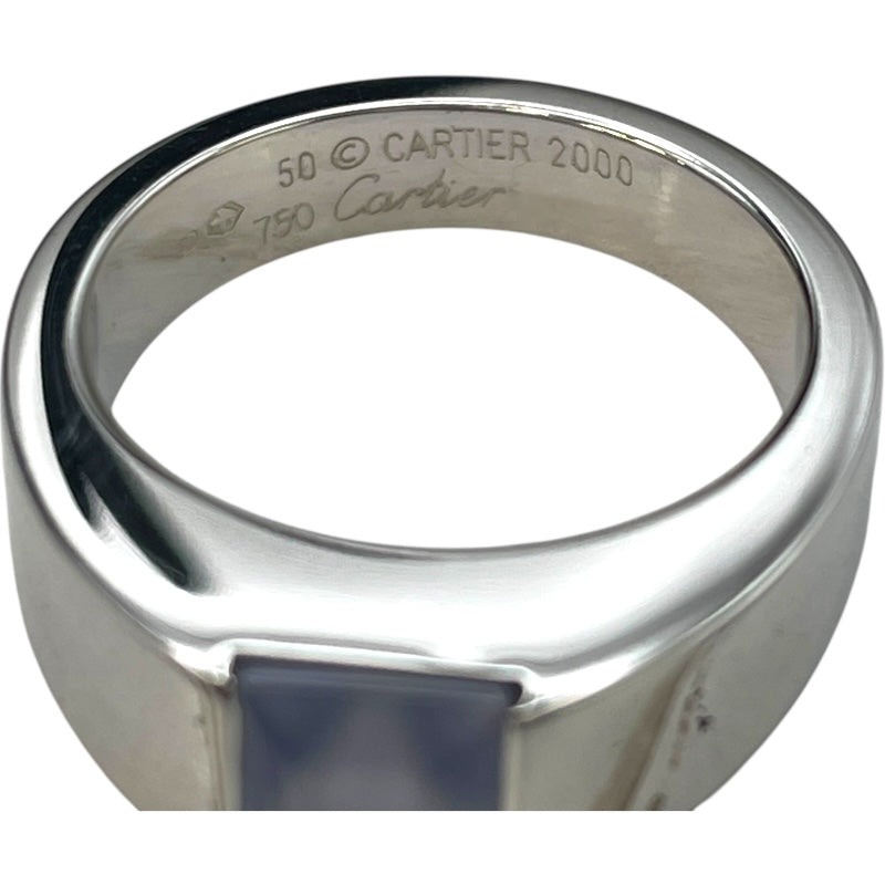 カルティエ Cartier タンクリング ホワイトゴールド 750WG ジュエリー