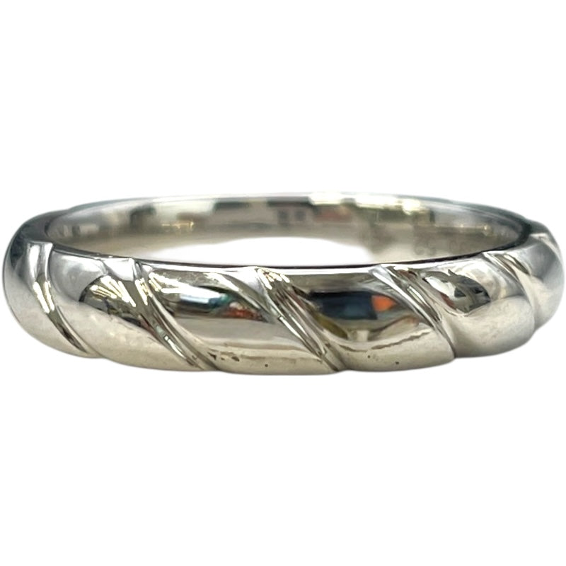 ショーメ CHAUMET マリッジリング プラチナ Pt950 ジュエリー