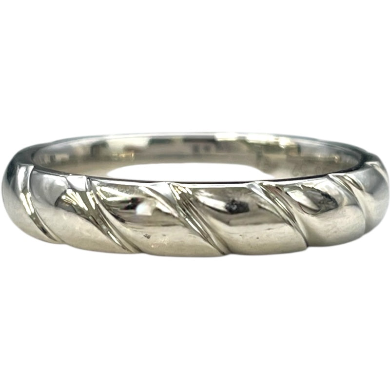 ショーメ CHAUMET マリッジリング プラチナ Pt950 ジュエリー