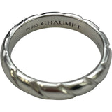 ショーメ CHAUMET マリッジリング プラチナ Pt950 ジュエリー