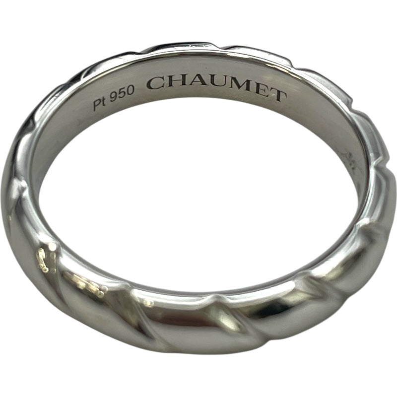 ショーメ CHAUMET マリッジリング プラチナ Pt950 ジュエリー