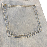 メゾン マルジェラ Maison Margiela Split Denim 再構築デニムパンツ S50LA0175 コットン メンズ デニムパンツ