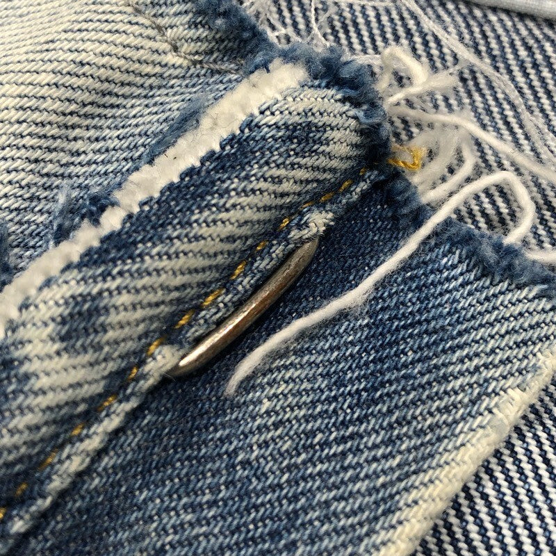 メゾン マルジェラ Maison Margiela Split Denim 再構築デニムパンツ S50LA0175 コットン メンズ デニムパンツ