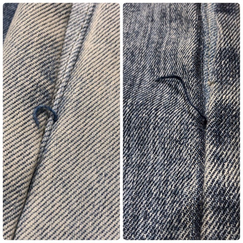 メゾン マルジェラ Maison Margiela Split Denim 再構築デニムパンツ S50LA0175 コットン メンズ デニムパンツ