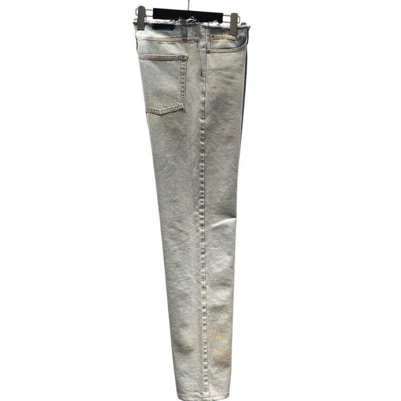 メゾン マルジェラ Maison Margiela Split Denim 再構築デニムパンツ S50LA0175 コットン メンズ デニムパンツ