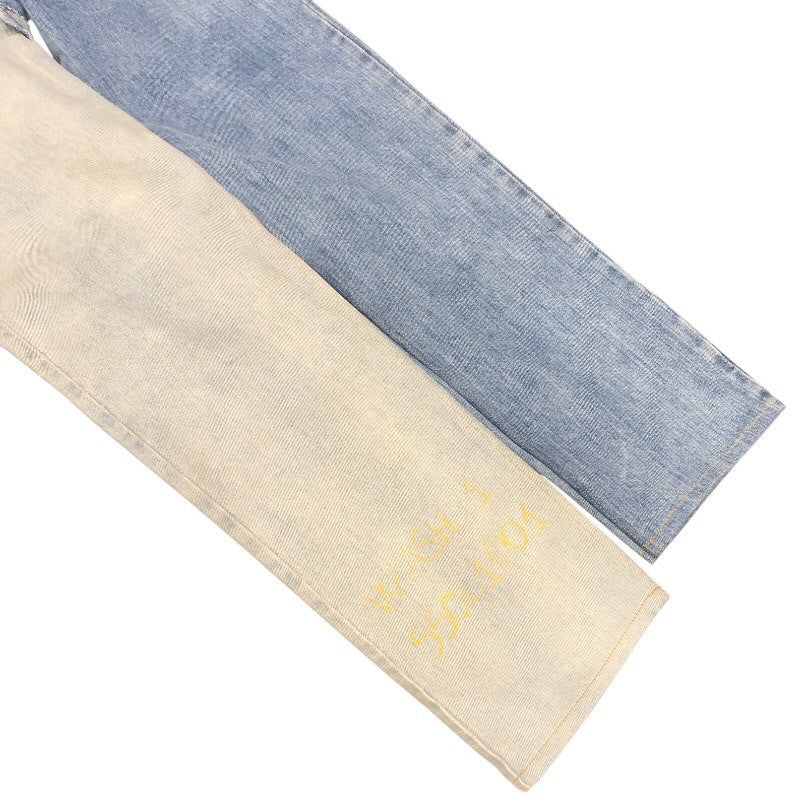 メゾン マルジェラ Maison Margiela Split Denim 再構築デニムパンツ S50LA0175 コットン メンズ デニムパンツ