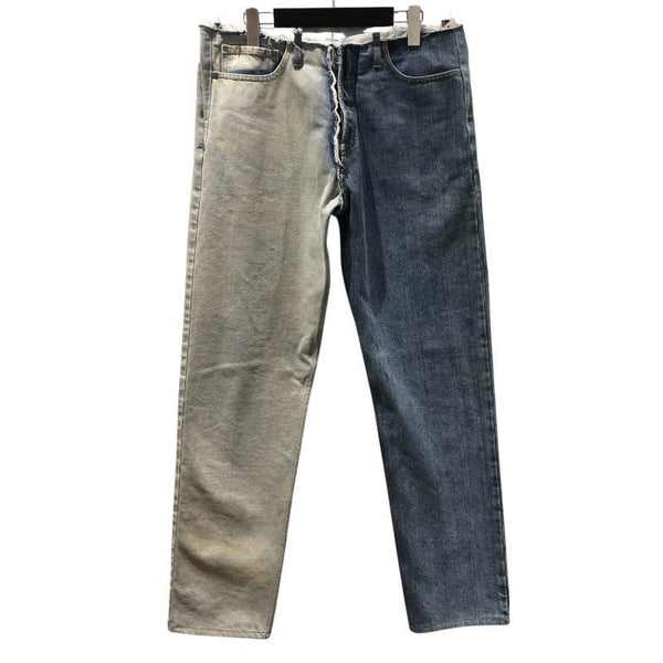 メゾン マルジェラ Maison Margiela Split Denim 再構築デニムパンツ S50LA0175 コットン メンズ デニムパンツ