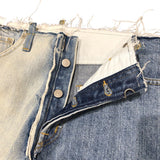 メゾン マルジェラ Maison Margiela Split Denim 再構築デニムパンツ S50LA0175 コットン メンズ デニムパンツ