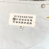 メゾン マルジェラ Maison Margiela Split Denim 再構築デニムパンツ S50LA0175 コットン メンズ デニムパンツ