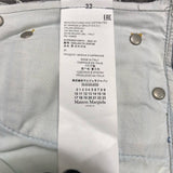 メゾン マルジェラ Maison Margiela Split Denim 再構築デニムパンツ S50LA0175 コットン メンズ デニムパンツ