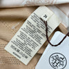 エルメス HERMES En Desordre Finesses ツイルレーヌニット 4E2838DQ ピンク シルク レディース ニット