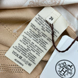 エルメス HERMES En Desordre Finesses ツイルレーヌニット 4E2838DQ ピンク シルク レディース ニット
