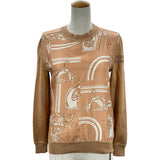 エルメス HERMES En Desordre Finesses ツイルレーヌニット 4E2838DQ ピンク シルク レディース ニット
