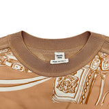 エルメス HERMES En Desordre Finesses ツイルレーヌニット 4E2838DQ ピンク シルク レディース ニット
