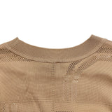 エルメス HERMES En Desordre Finesses ツイルレーヌニット 4E2838DQ ピンク シルク レディース ニット