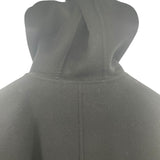 ルイ・ヴィトン LOUIS VUITTON マヒナモノグラム リバーシブルポンチョ FSCO08 ネイビー ウール レディース ポンチョ