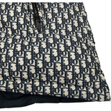 クリスチャン・ディオール Christian Dior オブリーク総柄パファージャケット 147C23A2968 グレー/ネイビー ポリエステル メンズ その他アウター