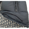 クリスチャン・ディオール Christian Dior オブリーク総柄パファージャケット 147C23A2968 グレー/ネイビー ポリエステル メンズ その他アウター