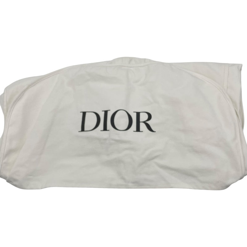 クリスチャン・ディオール Christian Dior オブリーク総柄パファージャケット 147C23A2968 グレー/ネイビー ポリエステル メンズ その他アウター