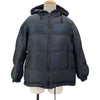 クリスチャン・ディオール Christian Dior オブリーク総柄パファージャケット 147C23A2968 グレー/ネイビー ポリエステル メンズ その他アウター