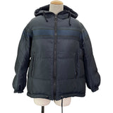 クリスチャン・ディオール Christian Dior オブリーク総柄パファージャケット 147C23A2968 グレー/ネイビー ポリエステル メンズ その他アウター