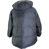 クリスチャン・ディオール Christian Dior オブリーク総柄パファージャケット 147C23A2968 グレー/ネイビー ポリエステル メンズ その他アウター