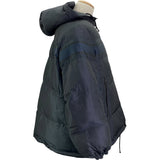 クリスチャン・ディオール Christian Dior オブリーク総柄パファージャケット 147C23A2968 グレー/ネイビー ポリエステル メンズ その他アウター