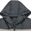 クリスチャン・ディオール Christian Dior オブリーク総柄パファージャケット 147C23A2968 グレー/ネイビー ポリエステル メンズ その他アウター